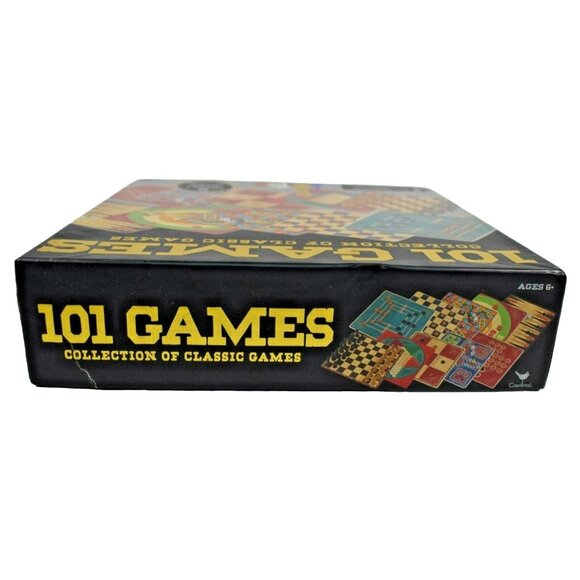 Cardinal Games 101 Games Collection of Classic Games Complete - Picture 7 of 8